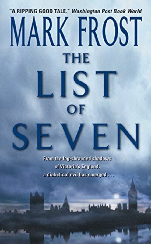 Book cover for "The List of Seven" by Mark Frost