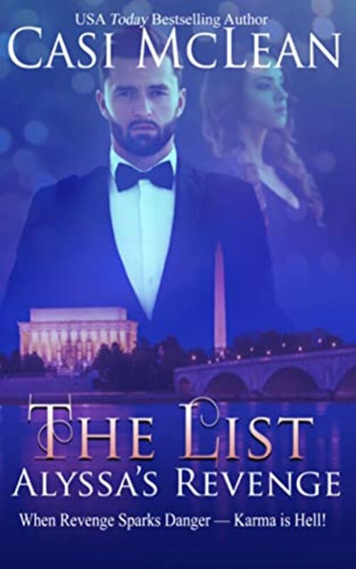 Book cover for "The List: Alyssa's Revenge" by Casi McLean