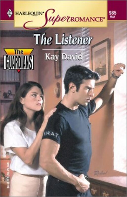 Book cover for "The Listener" by Kay David