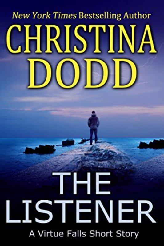 Book cover for "The Listener" by Christina Dodd