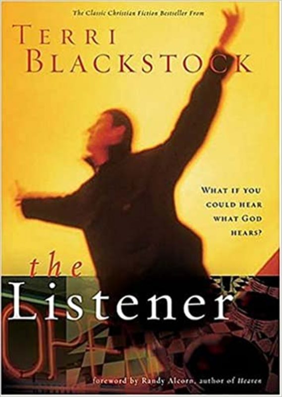 Book cover for "The Listener" by Terri Blackstock