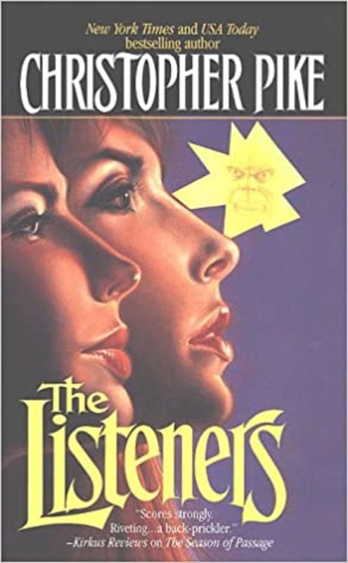 Book cover for "The Listeners" by Christopher Pike