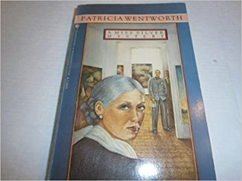 Book cover for "The Listening Eye" by Patricia Wentworth