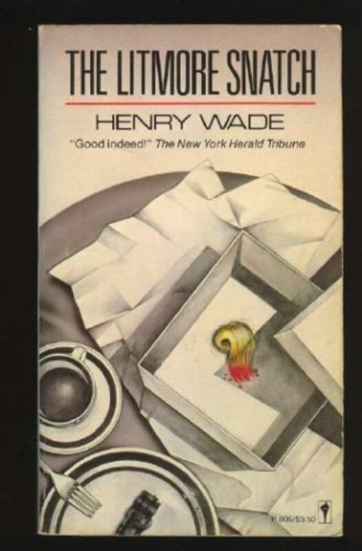 Henry Wade book cover