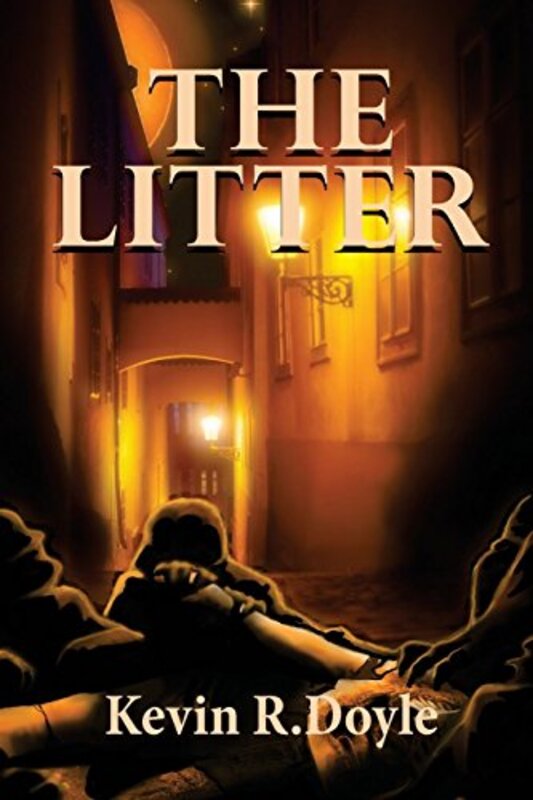 Book cover for "The Litter" by Kevin R Doyle