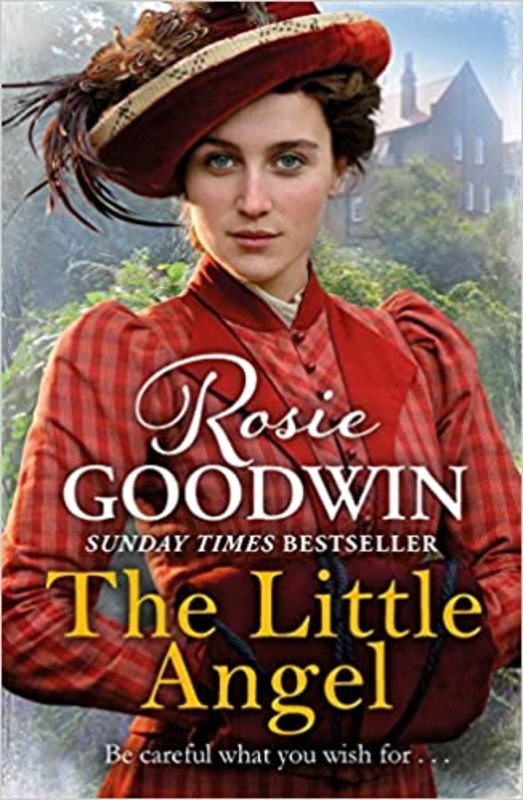 Book cover for "The Little Angel" by Rosie Goodwin