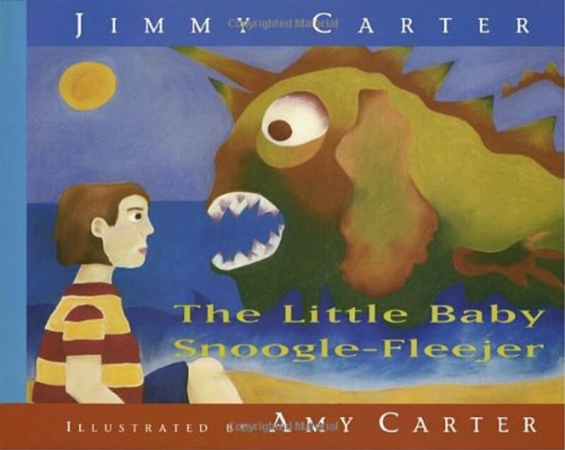 Book cover for "The Little Baby Snoogle-Fleejer" by Jimmy Carter