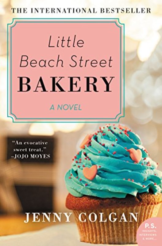 Book cover for "The Little Beach Street Bakery" by Jenny Colgan