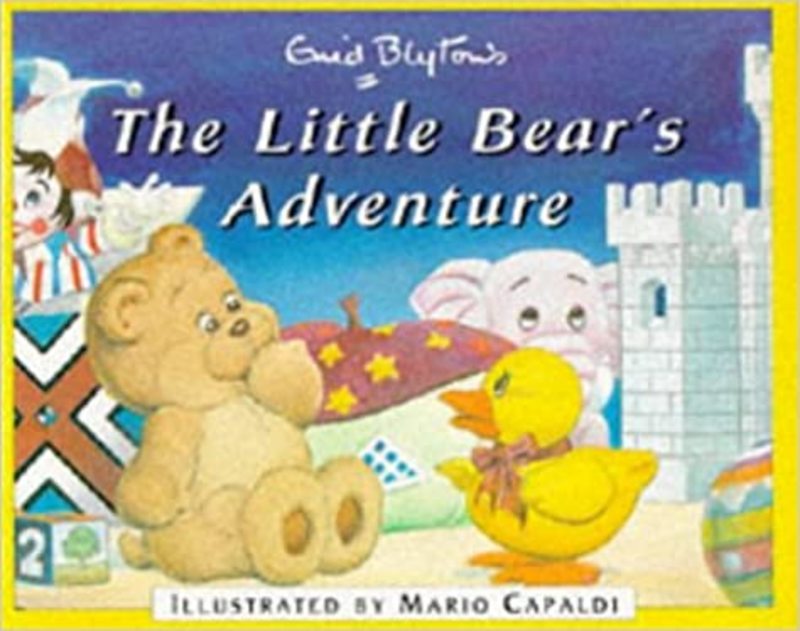 Book cover for "The Little Bear's Adventures" by Enid Blyton