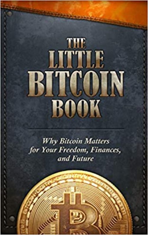 Book cover for "The Little Bitcoin Book" by Bitcoin Collective