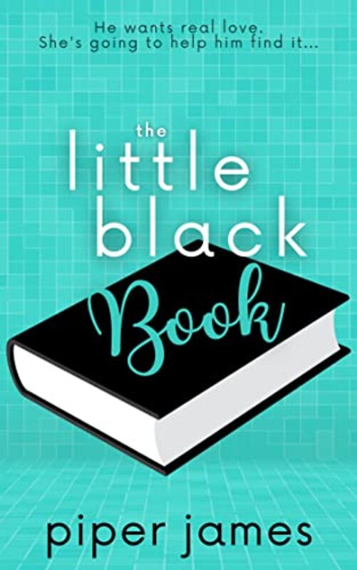 Book cover for "The Little Black Book" by Piper James