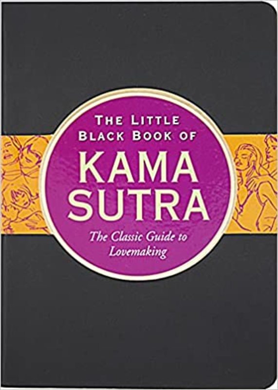 Book cover for "The Little Black Book of Kama Sutra" by L. L. Long