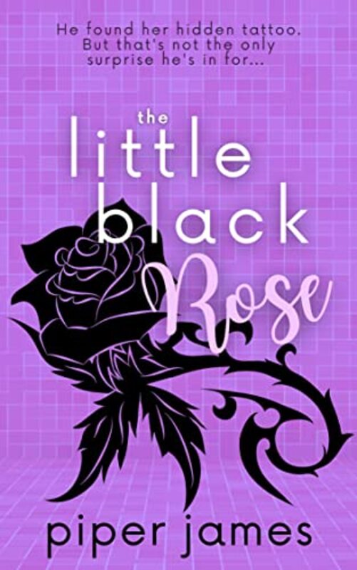 Book cover for "The Little Black Rose" by Piper James
