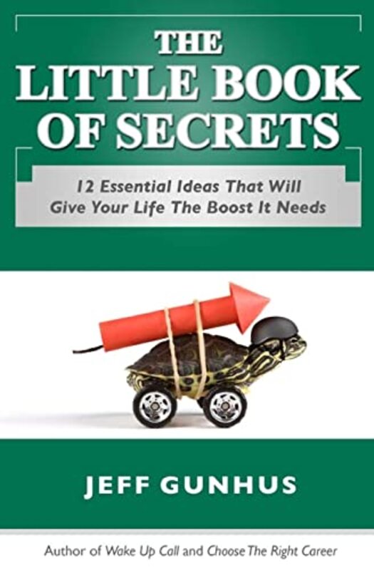 Book cover for "The Little Book Of Secrets" by Jeff Gunhus