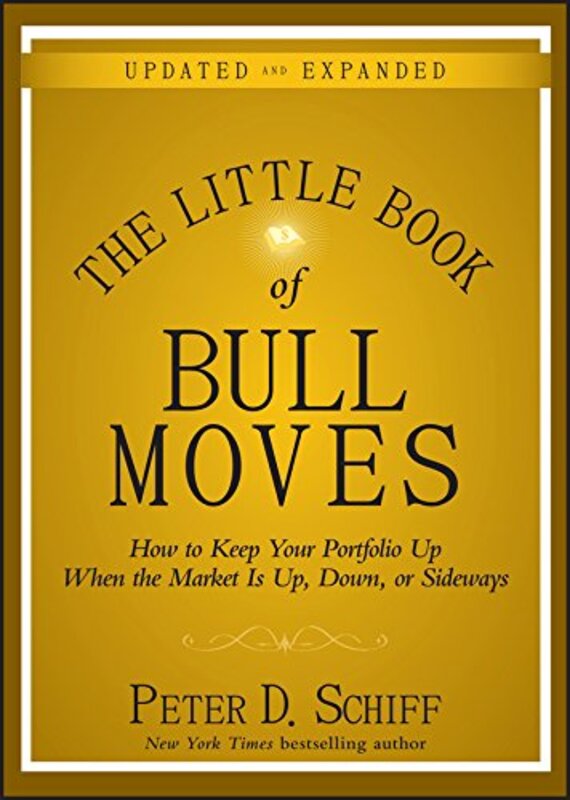 Book cover for "The Little Book of Bull Moves"
