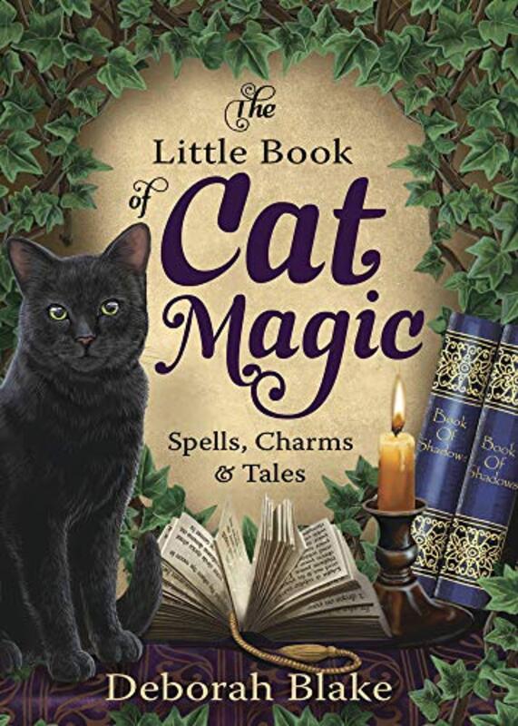 Book cover for "The Little Book of Cat Magic" by Deborah Blake