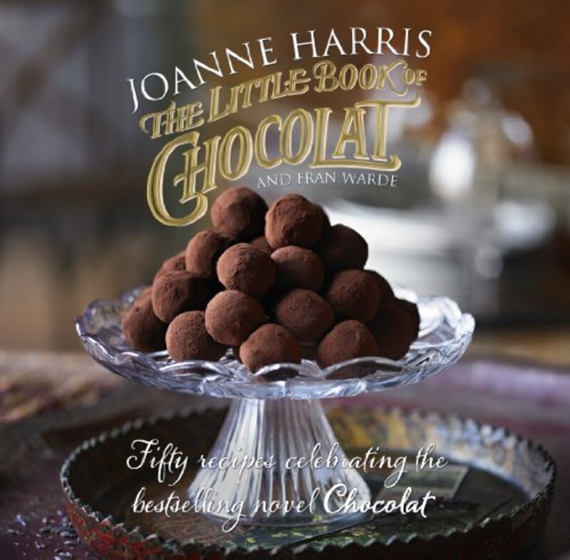 Book cover for "The Little Book of Chocolat" by Joanne M Harris