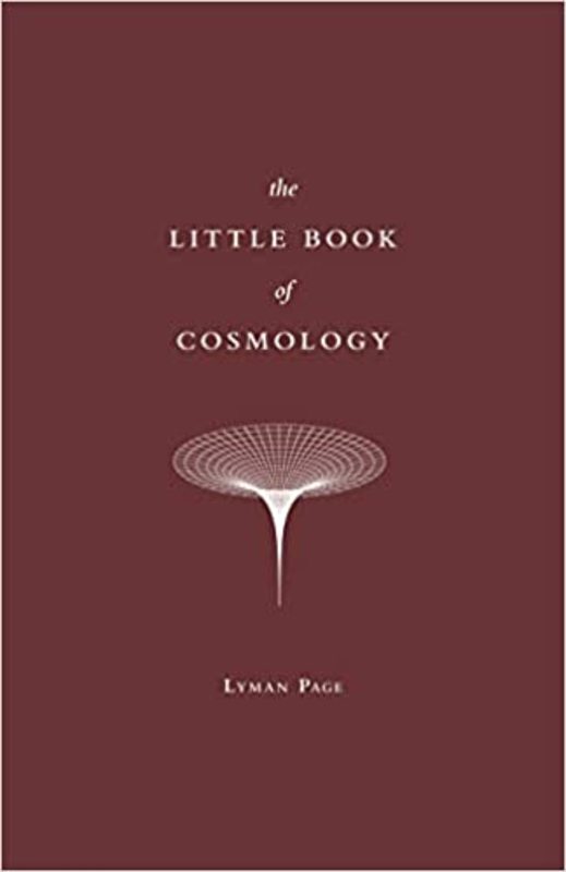 Book cover for "The Little Book of Cosmology" by Lyman Page