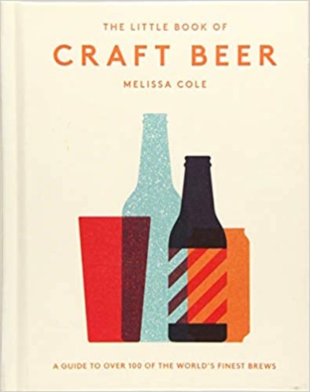 Book cover for "The Little Book of Craft Beer" by Melissa Cole