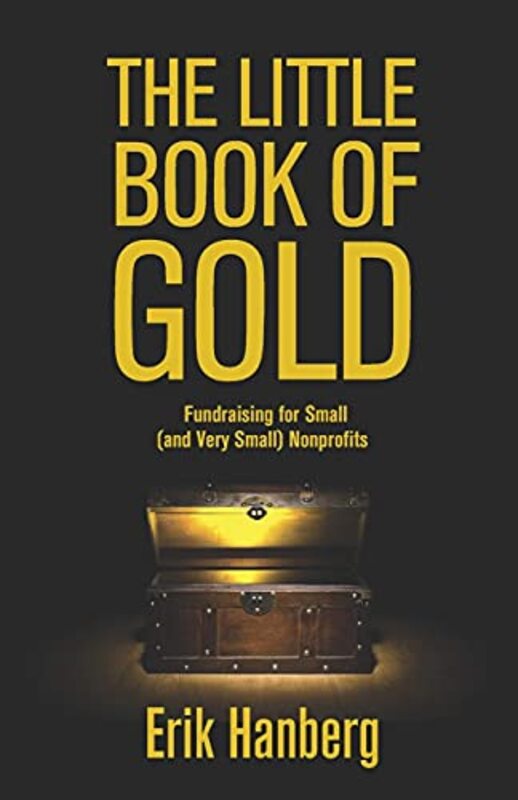 Book cover for "The Little Book of Gold" by Erik Hanberg