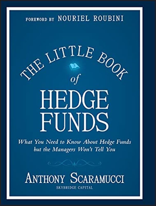 Book cover for "The Little Book of Hedge Funds"