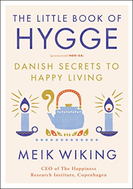 Book cover for "The Little Book of Hygge" by Meik Wiking