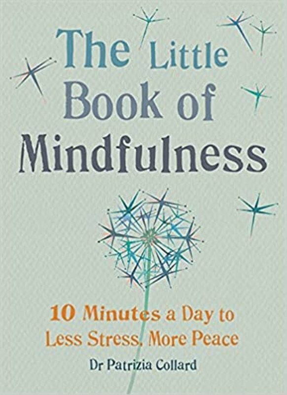 Book cover for "The Little Book of Mindfulness" by Patrizia Collard