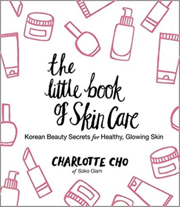 Book cover for "The Little Book of Skin Care" by Charlotte Cho