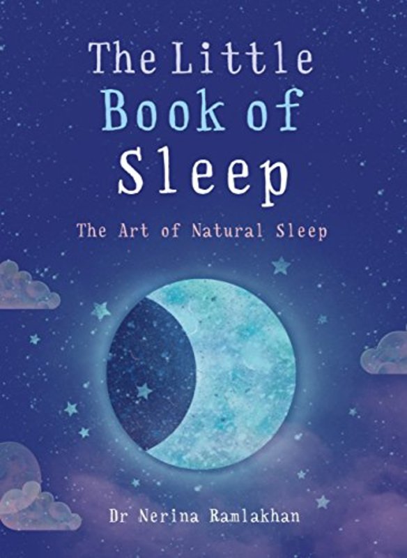 Book cover for "The Little Book of Sleep" by Dr Nerina Ramlakhan