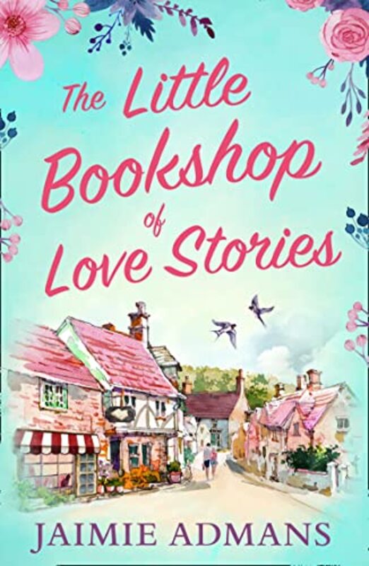 Book cover for "The Little Bookshop of Love Stories" by Jaimie Admans