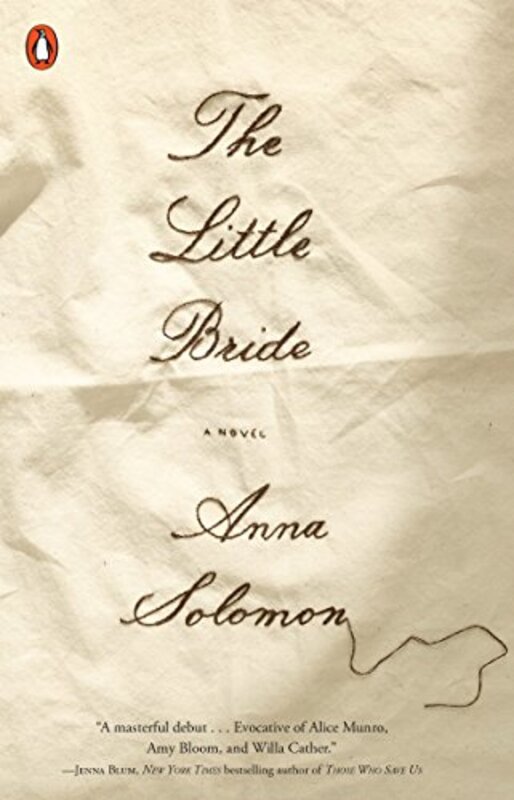 Book cover for "The Little Bride" by Anna Solomon