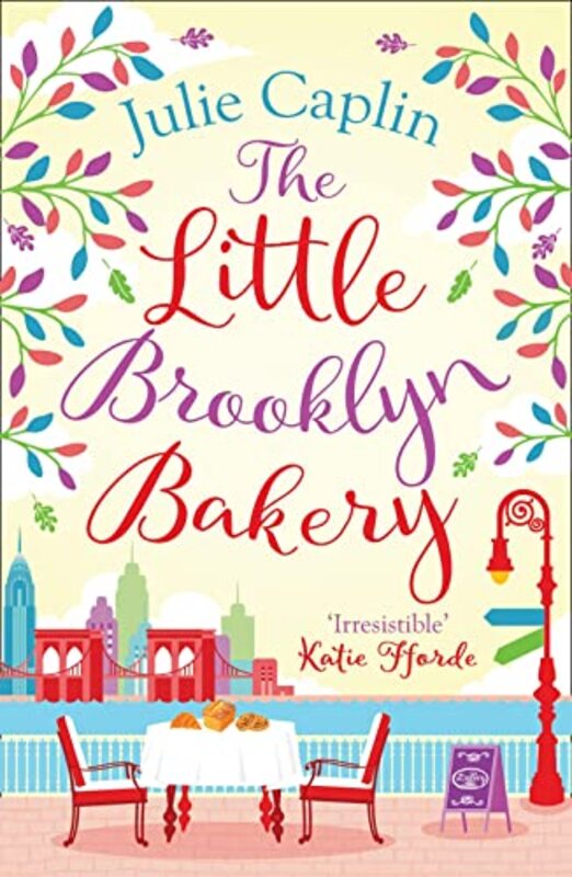 Book cover for "The Little Brooklyn Bakery" by Julie Caplin