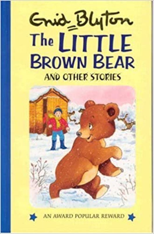 Book cover for "The Little Brown Bear And Other Stories" by Enid Blyton