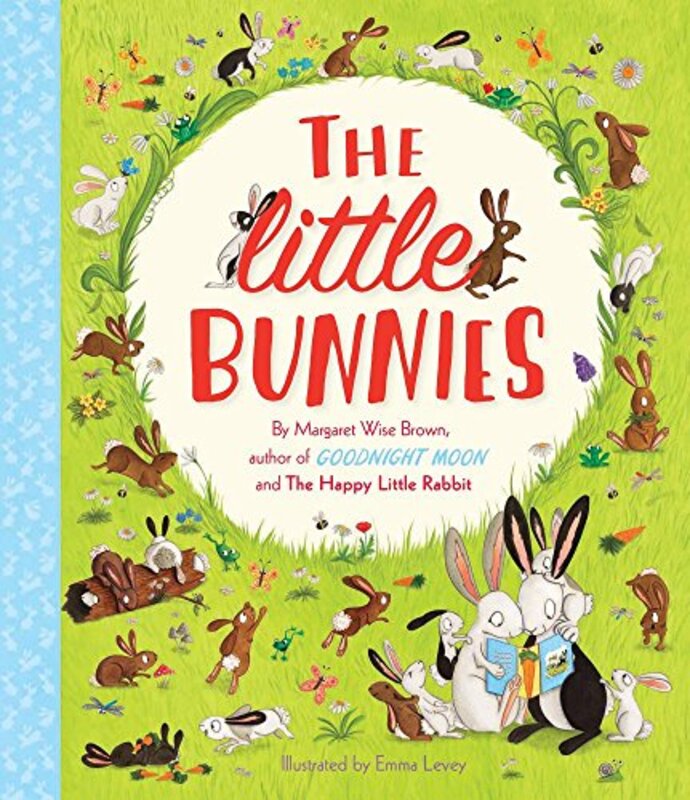Book cover for "The Little Bunnies" by Margaret Wise Brown