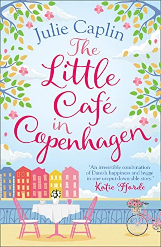 Book cover for "The Little Cafe in Copenhagen" by Julie Caplin