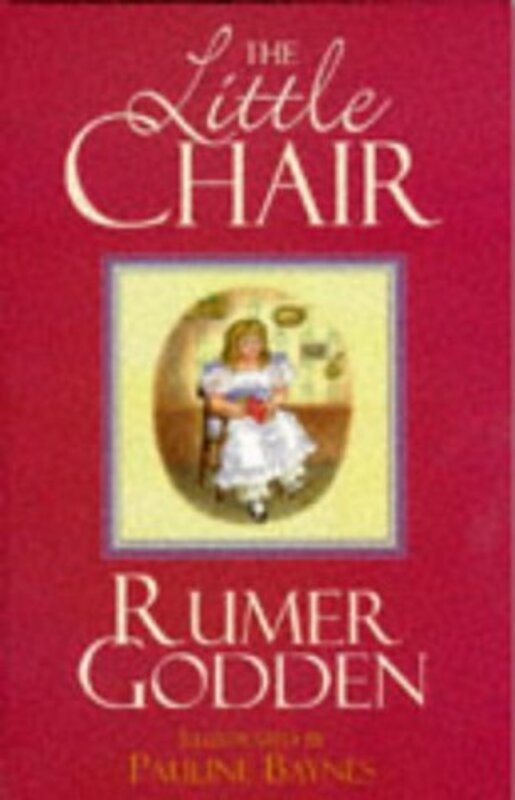 Book cover for "The Little Chair" by Rumer Godden