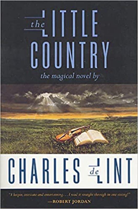 Book cover for "The Little Country" by Charles de Lint