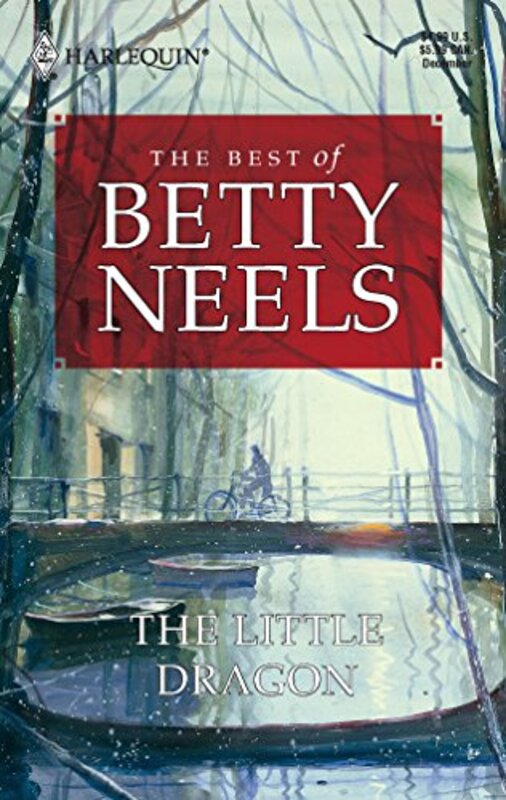 Book cover for "The Little Dragon" by Betty Neels