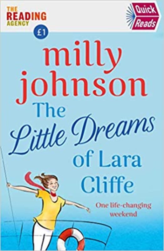 Book cover for "The Little Dreams of Lara Cliffe" by Milly Johnson