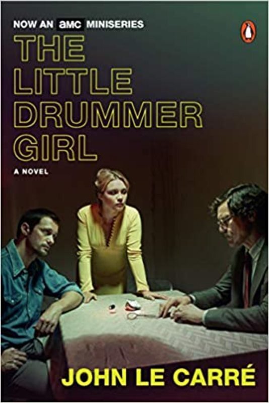 Book cover for "The Little Drummer Girl" by John le Carré