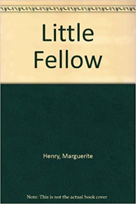 Book cover for "The Little Fellow" by Marguerite Henry