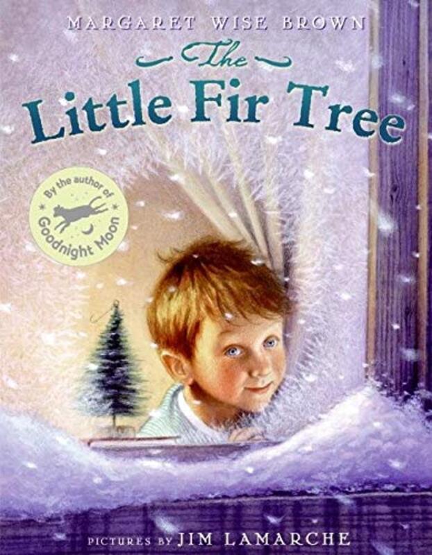 Book cover for "The Little Fir Tree" by Margaret Wise Brown