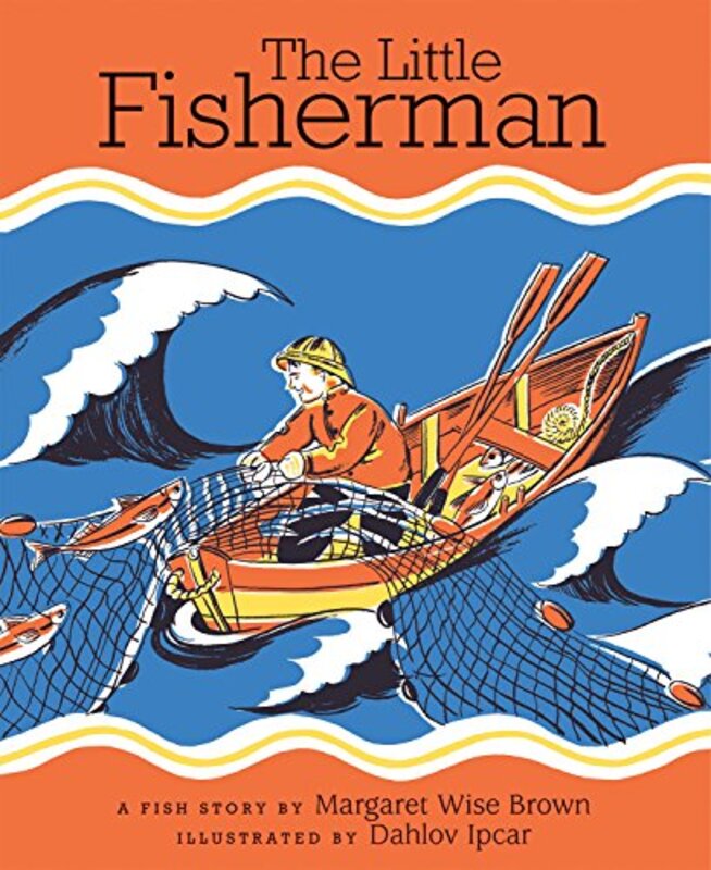 Book cover for "The Little Fisherman" by Margaret Wise Brown