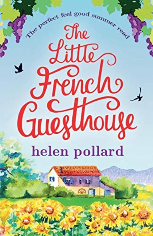 Book cover for "The Little French Guesthouse" by Helen Pollard
