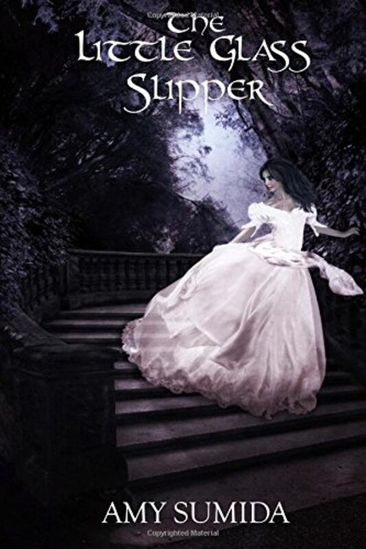 Book cover for "The Little Glass Slipper" by Amy Sumida