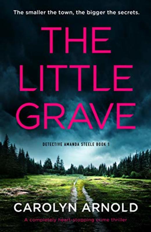 Book cover for "The Little Grave" by Carolyn Arnold