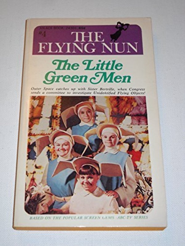 Book cover for "The Little Green Men" by William Johnston