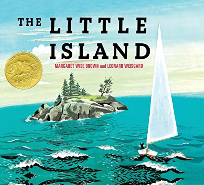 Book cover for "The Little Island" by Margaret Wise Brown
