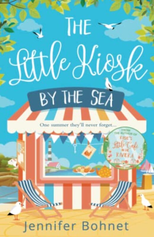 Book cover for "The Little Kiosk by the Sea" by Jennifer Bohnet