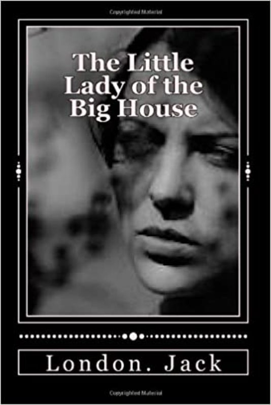 Book cover for "The Little Lady of the Big House" by Jack London